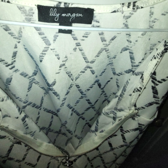 lily morgan Women's City Chic Printed Zip Tank Top - Picture 2 of 5